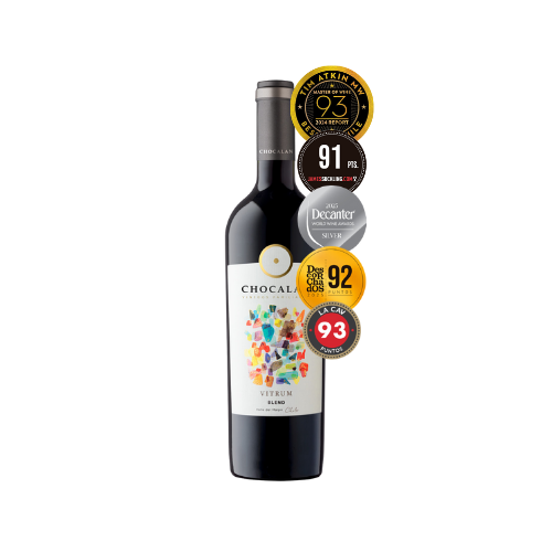 VINHO FINO TINTO SECO, CHOCALAN VITRUM C ...