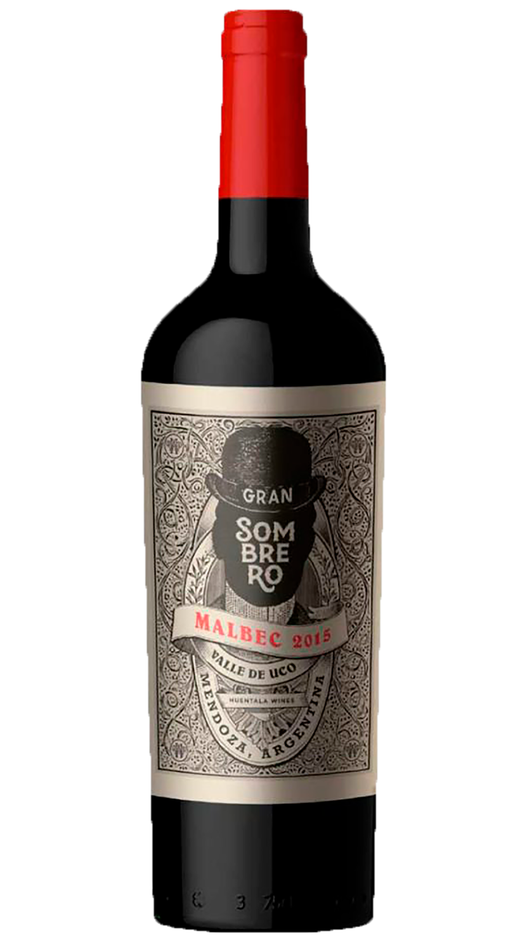 VINHO FINO TINTO SECO, HUENTALA SOMBRERO ...