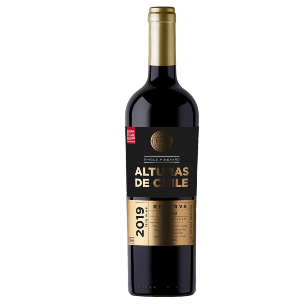 Alturas De Chile Reserva Syrah 750 Ml