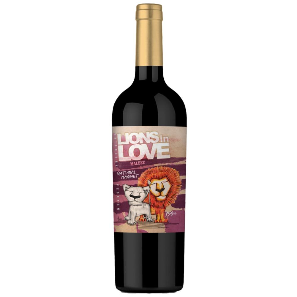 Lions In Love Malbec 750 Ml