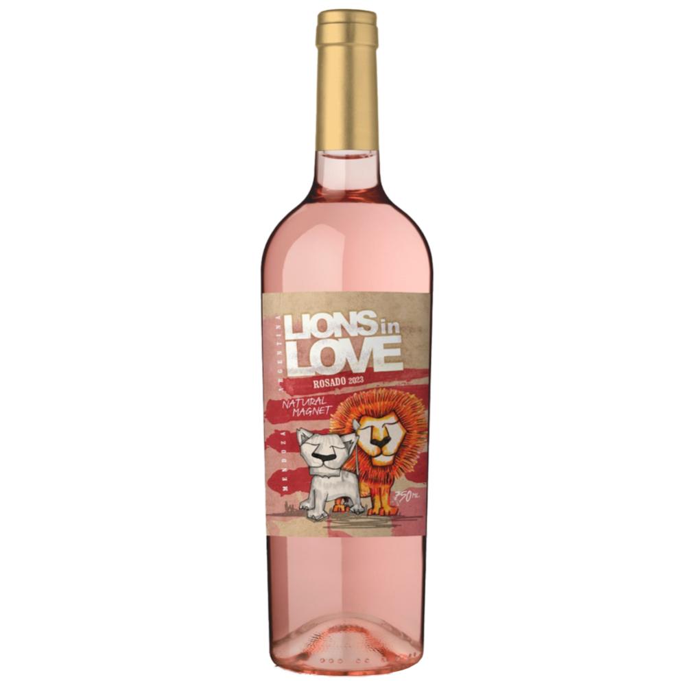 Lions In Love Malbec Rose 750 Ml