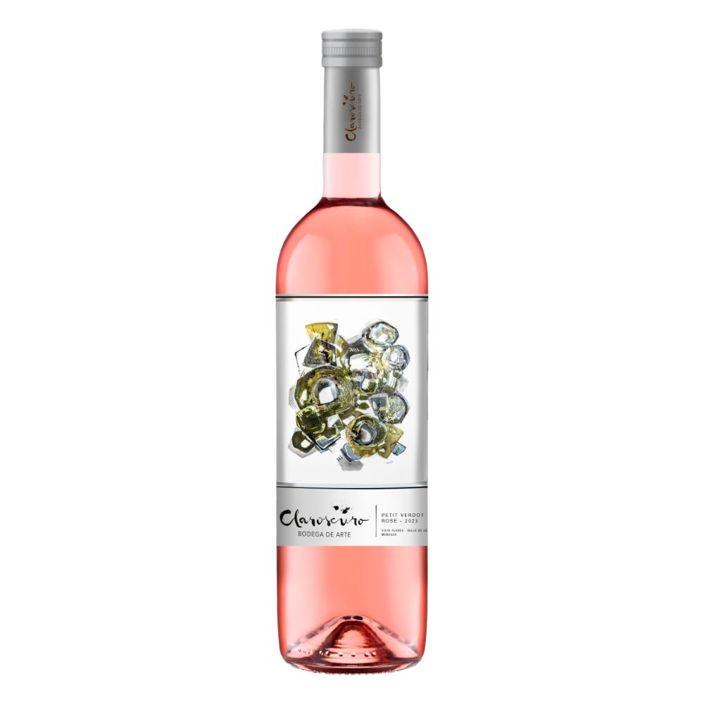 Claroscuro Petit Verdot Rose 750 Ml