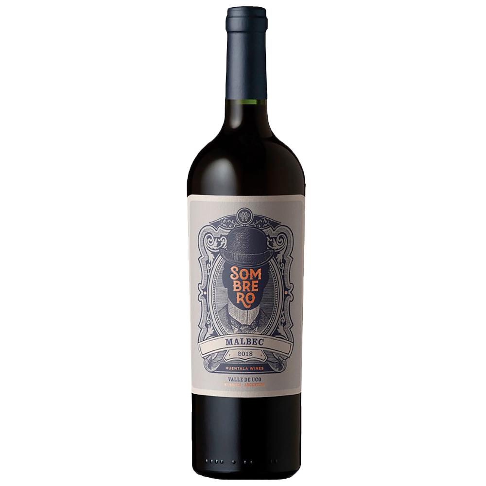Huentala Sombrero Malbec 750 Ml