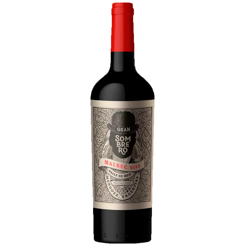 Huentala Gran Sombrero Malbec 750 Ml