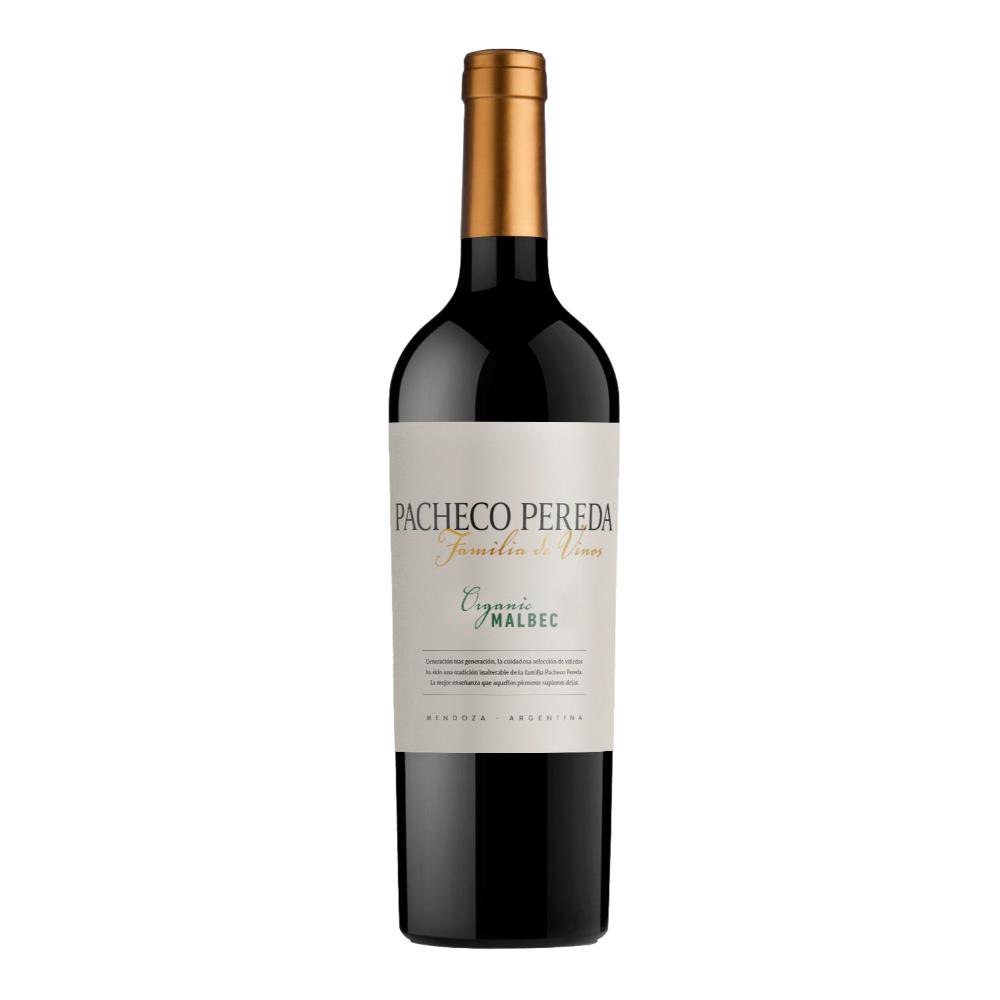 Pacheco Pereda Familia Malbec Org 750 Ml