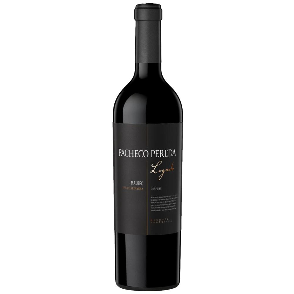 Pacheco Pereda Legado Malbec 750 Ml